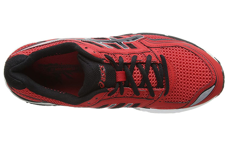 Lookbook ASICS Gel-Foundation 11 ''Rouge Noir'' T2A1N-2399