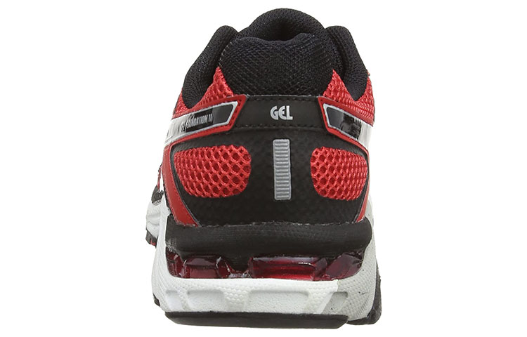 Shop ASICS Gel-Foundation 11 ''Rouge Noir'' T2A1N-2399