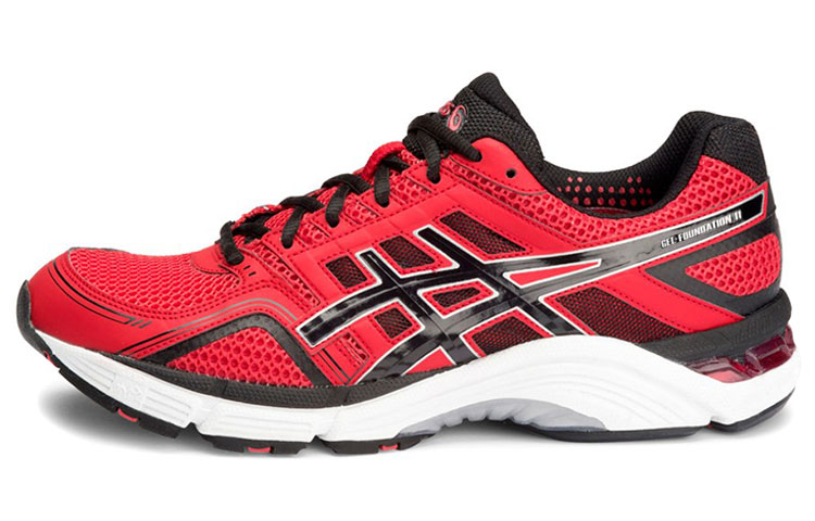 ASICS Gel-Foundation 11 'Red Black' T2A3N-2399