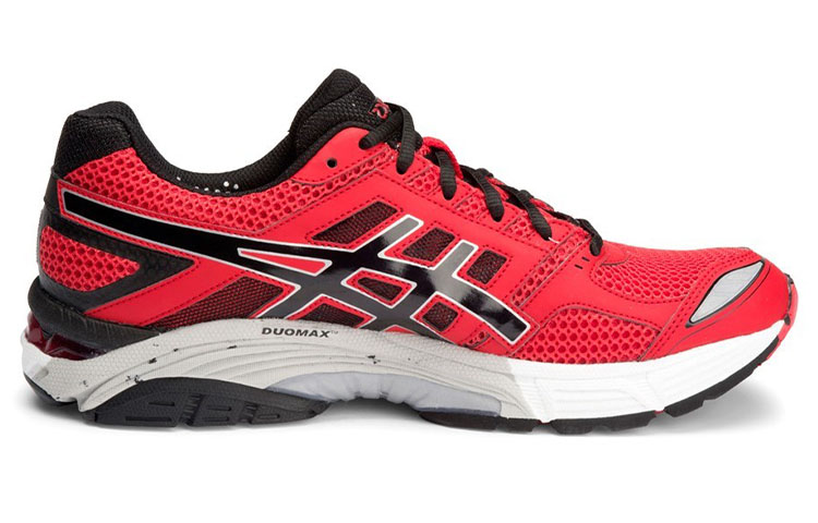 Order ASICS Gel-Foundation 11 ''Rood Zwart'' T2A3N-2399