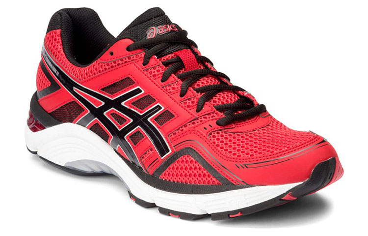 Lookbook ASICS Gel-Foundation 11 ''Rood Zwart'' T2A3N-2399