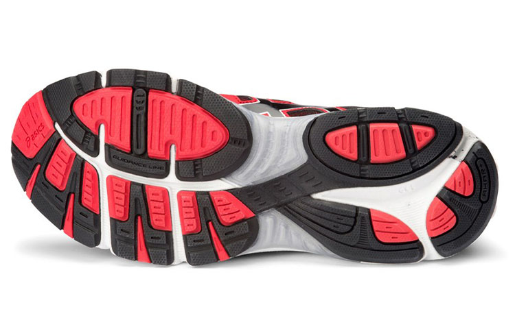 Shop ASICS Gel-Foundation 11 ''Rood Zwart'' T2A3N-2399