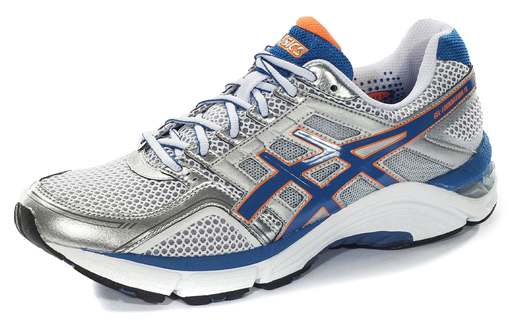 Lookbook Asics Gel-Foundation 11 低筒跑步鞋 銀藍