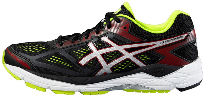 ASICS Gel-Foundation 12 'Negro Rojo Verde' T5H1N-9093 Buy ASICS Gel-Foundation 12 'Negro Rojo Verde' T5H1N-9093