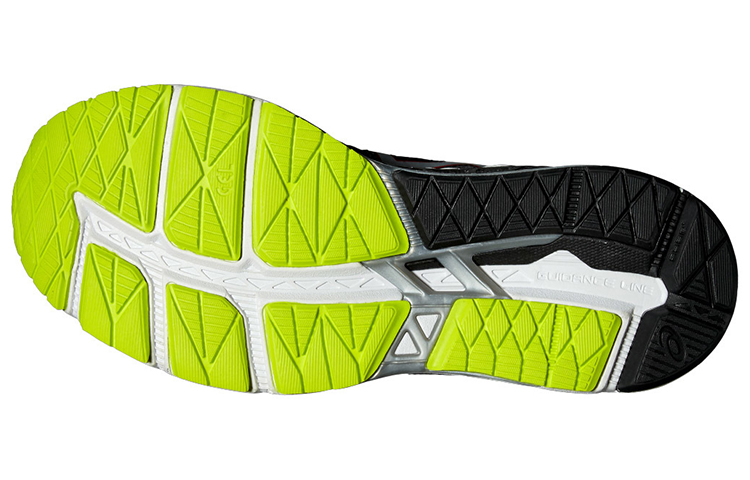 Shop ASICS Gel-Foundation 12 ''Zwart Rood Groen'' T5H1N-9093