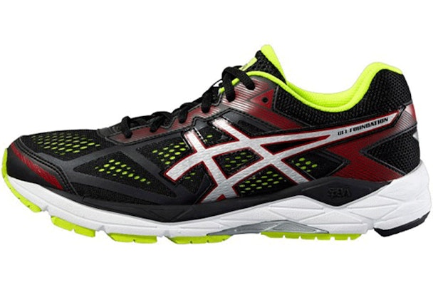 ASICS Gel-Foundation 12 'Negro Rojo Plata' T5H2N-9093 Buy ASICS Gel-Foundation 12 'Negro Rojo Plata' T5H2N-9093