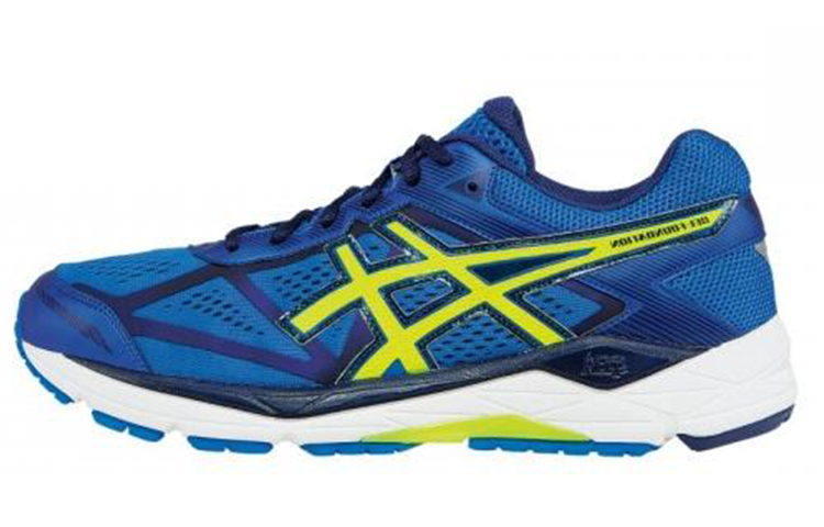 ASICS Gel-Foundation 12 'Blue Yellow' T5H0N-3907