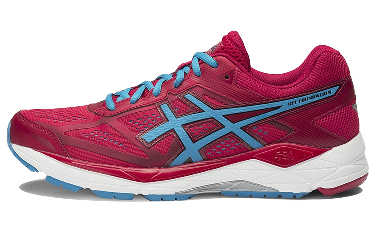 ASICS Gel-Foundation 12 'Maroon Blue' T5H2N-2342