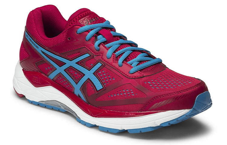 Lookbook ASICS Gel-Foundation 12 ''Bordeaux Blau'' T5H2N-2342