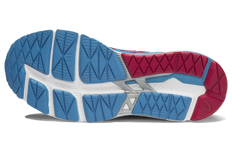 Shop ASICS Gel-Foundation 12 ''Bordeaux Blau'' T5H2N-2342