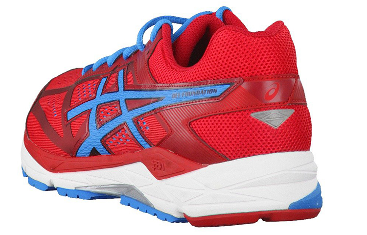 Shop ASICS Gel-Foundation 12 'Rojo Azul'. T5H1N-2342