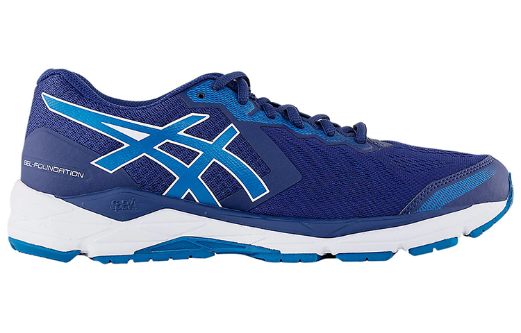 Order ASICS Gel-Foundation 13 2E Breit ''Blau'' T814N-400
