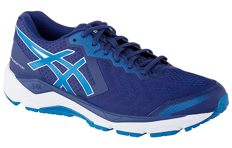 Lookbook ASICS Gel-Foundation 13 2E Breit ''Blau'' T814N-400