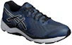 Lookbook ASICS Gel-Foundation 13 (2E) Bleu/ Noir T814N-4990