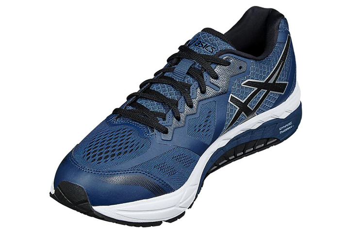 Shop ASICS Gel-Foundation 13 (2E) Bleu/ Noir T814N-4990