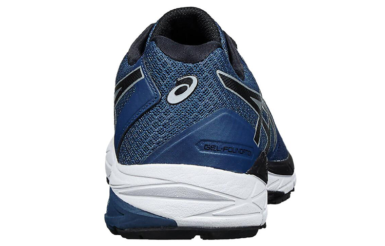 Purchase ASICS Gel-Foundation 13 (2E) Bleu/ Noir T814N-4990