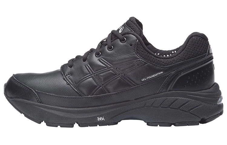 ASICS Gel-Foundation 'Carbon Black' Q501L-9099
