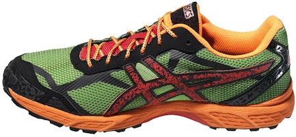 ASICS Gel-Fuji Fell Racer 2 'Green Red' T326N-8623 ASICS Gel-Fuji Fell Racer 2 'Green Red' T326N-8623