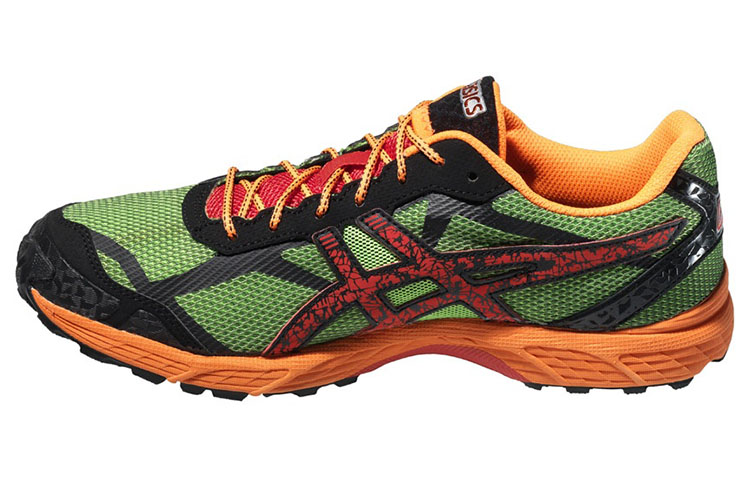 ASICS Gel-Fuji Fell Racer 2 'Green Red' T326N-8623