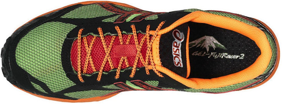 ASICS ゲルフジ フェルレーサー2 緑赤 T326N-8623 Lookbook ASICS ゲルフジ フェルレーサー2 緑赤 T326N-8623