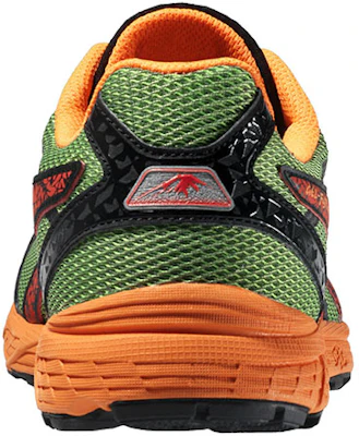 Asics Gel-Fuji Fell Racer 2 耐磨防滑 低筒 運動跑步鞋 男款 綠紅 Shop Asics Gel-Fuji Fell Racer 2 耐磨防滑 低筒 運動跑步鞋 男款 綠紅