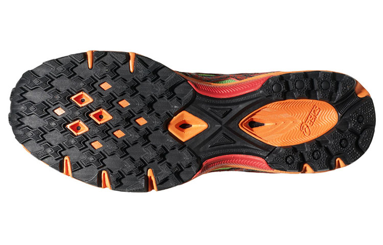 Purchase Asics Gel-Fuji Fell Racer 2 耐磨防滑 低筒 運動跑步鞋 男款 綠紅