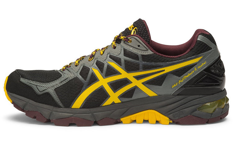 ASICS GEL-Fuji Trabuco 4 'Black Grey Yellow' T5L3N-9004