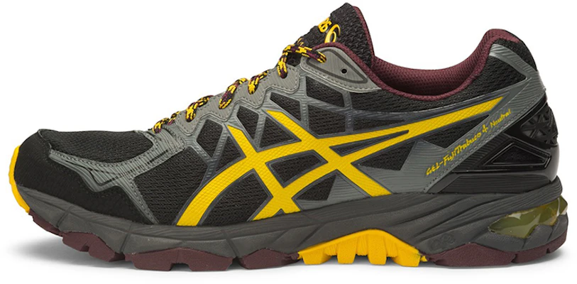 ASICS GEL-Fuji Trabuco 4 ''Zwart Grijs Geel'' T5L3N-9004 Buy ASICS GEL-Fuji Trabuco 4 ''Zwart Grijs Geel'' T5L3N-9004