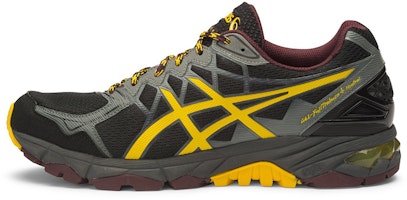 ASICS GEL-Fuji Trabuco 4 'Black Grey Yellow' T5L3N-9004 ASICS GEL-Fuji Trabuco 4 'Black Grey Yellow' T5L3N-9004