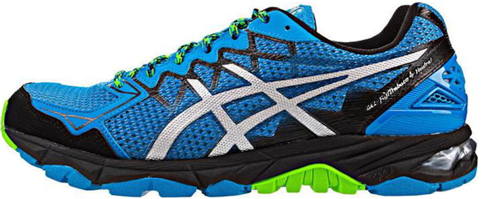 ASICS GEL-Fuji Trabuco 4 ''Blauw Zwart'' T5L3N-3993 Buy ASICS GEL-Fuji Trabuco 4 ''Blauw Zwart'' T5L3N-3993