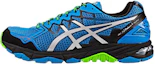 Buy ASICS GEL-Fuji Trabuco 4 ''Blauw Zwart'' T5L3N-3993