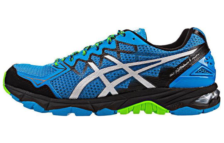 Buy Asics GEL-Fuji Trabuco 4 跑步鞋 藍黑色