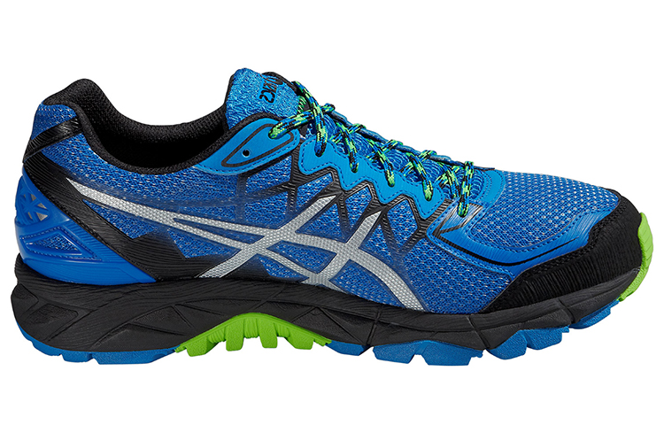 Order ASICS GEL-Fuji Trabuco 4 ''Blauw Zwart'' T5L3N-3993