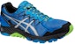 ASICS GEL-Fuji Trabuco 4 'Biru Hitam' T5L3N-3993