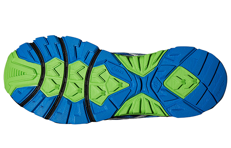 Details for ASICS GEL-Fuji Trabuco 4 ''Blauw Zwart'' T5L3N-3993