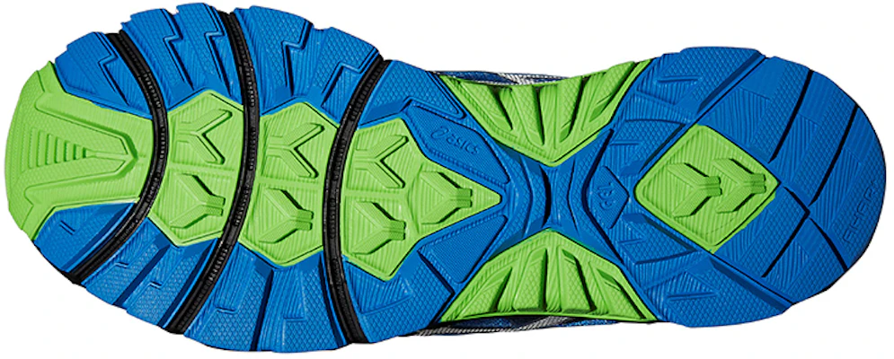 ASICS GEL-Fuji Trabuco 4 ''Blauw Zwart'' T5L3N-3993 Details for ASICS GEL-Fuji Trabuco 4 ''Blauw Zwart'' T5L3N-3993