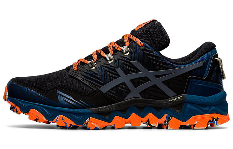 ASICS Gel-Fuji Trabuco 8 (2E) 'Black Orange' 1011A669-400