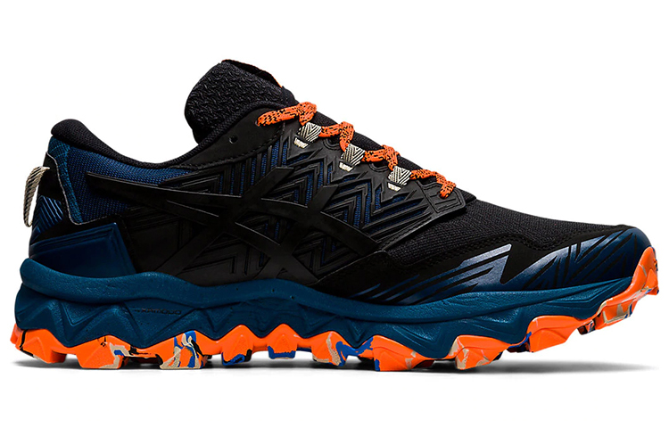 Order ASICS Gel-Fuji Trabuco 8 (2E) 'Black Orange' 1011A669-400