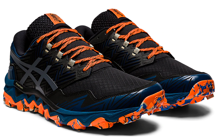 Lookbook ASICS Gel-Fuji Trabuco 8 (2E) 'Black Orange' 1011A669-400