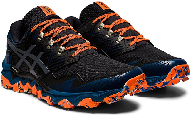 ASICS Gel-Fuji Trabuco 8 (2E) 'Black Orange' 1011A669-400 Lookbook ASICS Gel-Fuji Trabuco 8 (2E) 'Black Orange' 1011A669-400