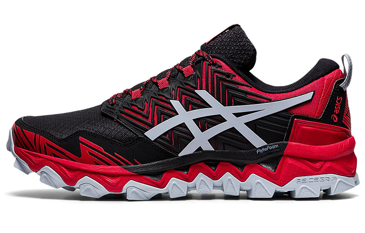 ASICS Gel-Fuji Trabuco 8 (2E) 'Black Red' 1011A669-600