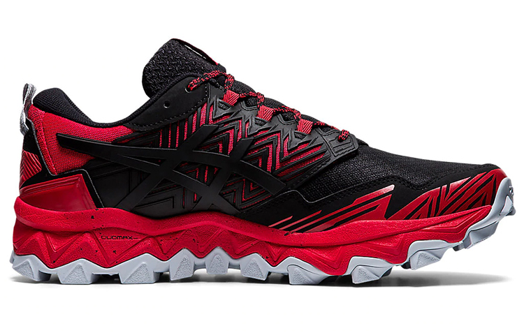 Order ASICS Gel-Fuji Trabuco 8 (2E) 'Black Red' 1011A669-600