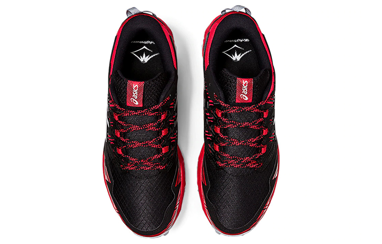 Shop ASICS Gel-Fuji Trabuco 8 (2E) 'Black Red' 1011A669-600