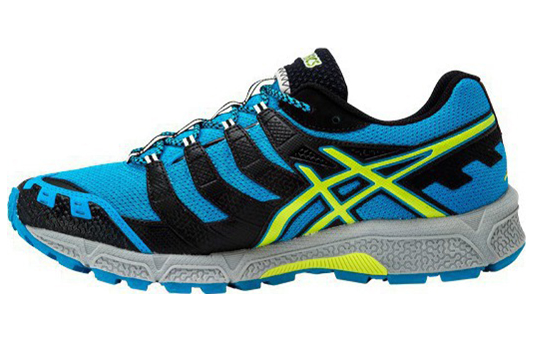 ASICS Gel-FujiAttack 3 'Blue Yellow' T414N-4789