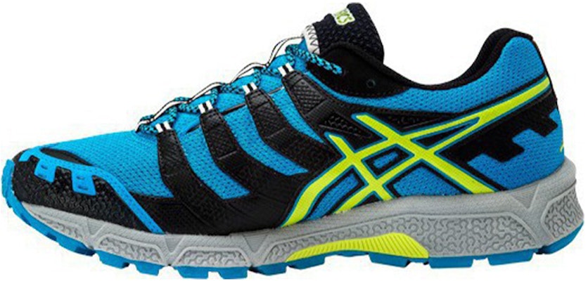 ASICS Gel-FujiAttack 3 'Blue Yellow' T414N-4789 Buy ASICS Gel-FujiAttack 3 'Blue Yellow' T414N-4789