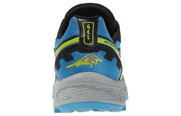 Lookbook ASICS Gel-FujiAttack 3 'Biru Kuning' Sneakers Pria T414N-4789