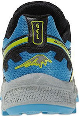 ASICS Gel-FujiAttack 3 'Blue Yellow' T414N-4789 Lookbook ASICS Gel-FujiAttack 3 'Blue Yellow' T414N-4789