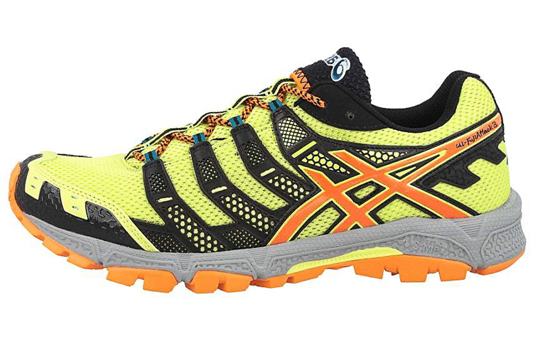 ASICS Gel-FujiAttack 3 'Yellow Orange' T414N-8909