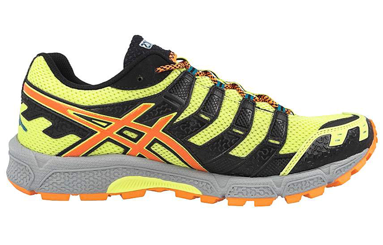 Order ASICS Gel-FujiAttack 3 ''Geel Oranje'' T414N-8909