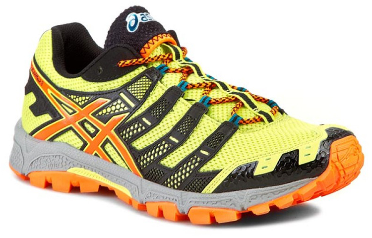 Lookbook ASICS Gel-FujiAttack 3 ''Geel Oranje'' T414N-8909